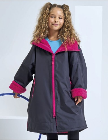 TRI-TR80B-Kids All Seasons Waterproof Changing Robe